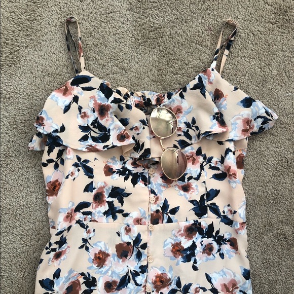 Band of Gypsies Dresses & Skirts - Floral Printed Maxi Dress